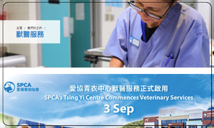 SPCA 香港愛護動物協會獸醫診所