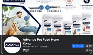 Advance Pet Food Hong Kong