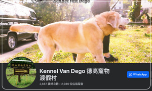 Kennel Van Dego 德高寵物渡假村